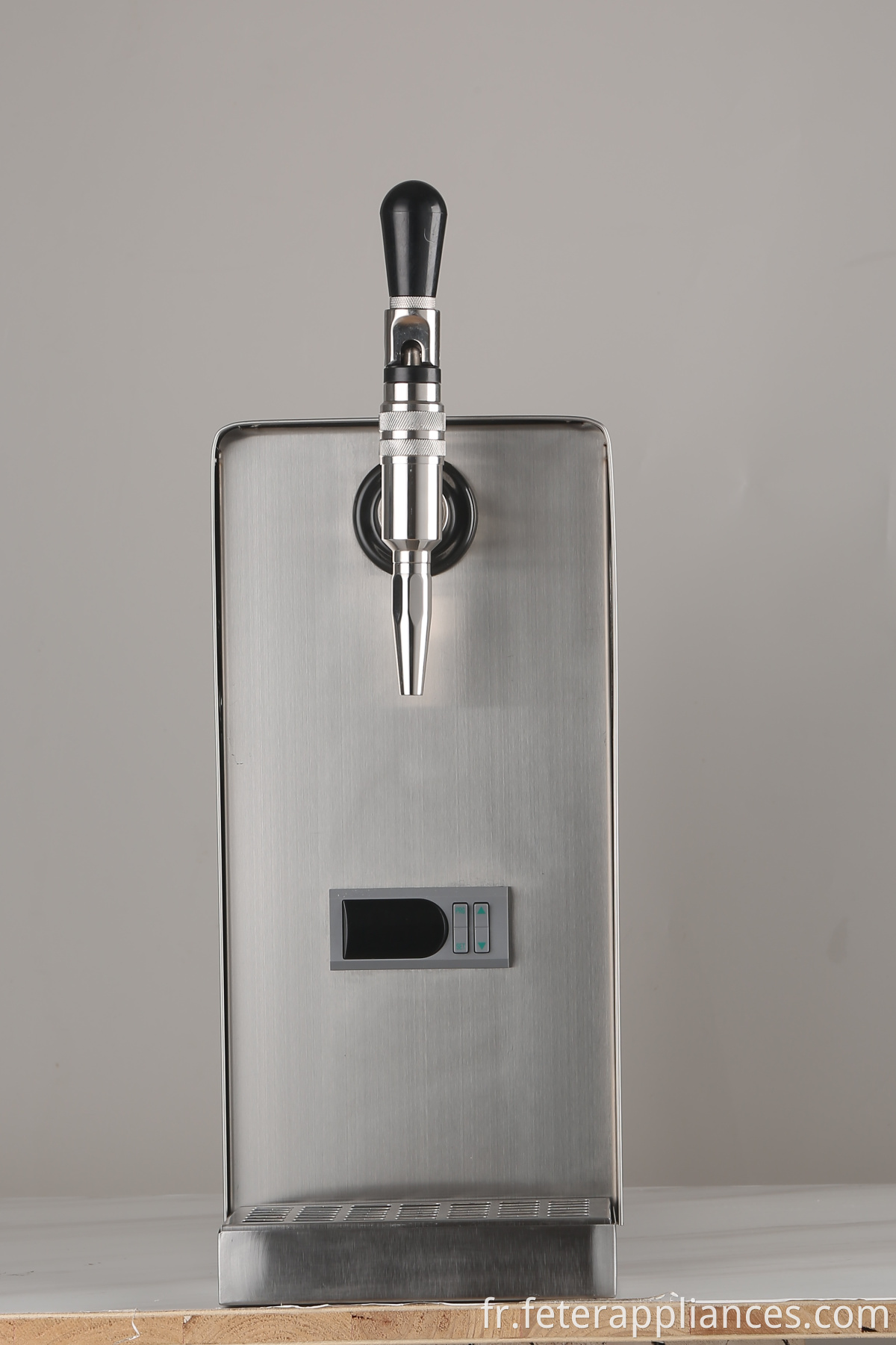 Mini distributeur de bière portable en acier inoxydable pour bière pression et homebrew-nutrichef